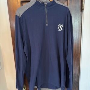 Under Armour Yankees Navy Pullover